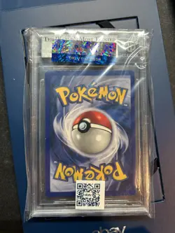 Pokemon Chansey Base Set Shadowless 1st Edition Holo Rare BGS 8.5 - Image 2