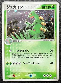 Sceptile pokemon card game japan Nintendo pocket monster very rare F/S - Image 1