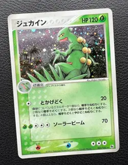 Sceptile pokemon card game japan Nintendo pocket monster very rare F/S - Image 4