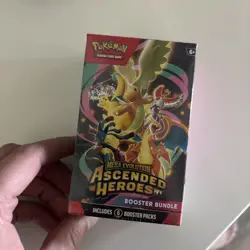 Pokemon TCG: Ascended Heroes Booster Bundle Sealed - Image 1