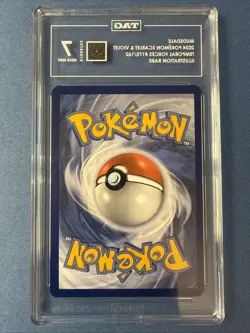 Mudsdale 175/162 Illustration Rare 2024 Pokemon Temporal Forces TAG 7 Near Mint - Image 2