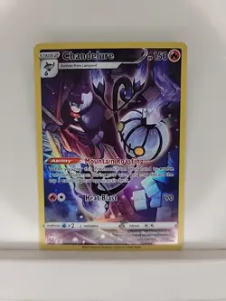 Lost Origin Pokemon Card, Chandelure TG04/TG30 Ultra Rare - Image 1