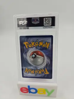 2019 Pokemon Mewtwo & Mew GX #222/236 Full Art PSA 9 - Unified Minds Tag Team - Image 2