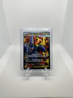 Mega Heracross ex 108/094 ME02: Phantasmal Flames Holo Ultra Rare NM Pokemon TCG - Image 1