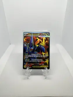 Mega Heracross ex 108/094 ME02: Phantasmal Flames Holo Ultra Rare NM Pokemon TCG - Image 3