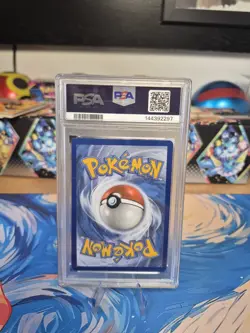 PSA 9 Radiant Blastoise 018/078 Pokemon GO Holo - Image 2