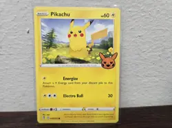 Pikachu - Trick Or Trade 049/203 - LP Pokemon - Image 1