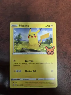 Pikachu - Trick Or Trade 049/203 - LP Pokemon - Image 2