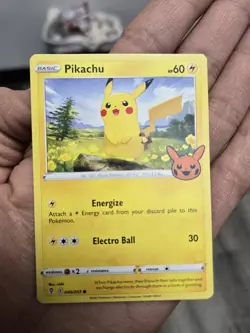 Pikachu - Trick Or Trade 049/203 - LP Pokemon - Image 4