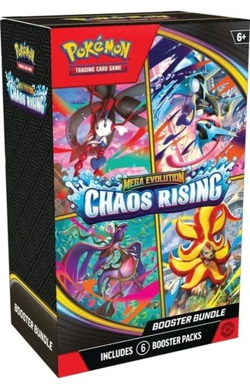 Pokemon TCG: Chaos Rising Factory Sealed Booster Bundle Box Presale Lot Of 2 - Image 1