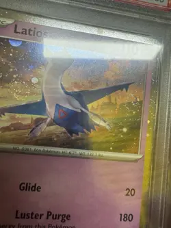 PSA 9 2024 POKEMON 073 LATIOS ENHANCED 2 PACK BLISTER COSMOS HOLO - TWO SWIRLS - Image 5