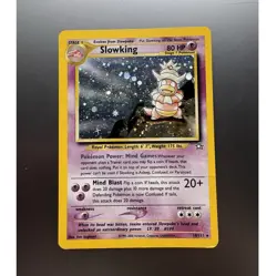 Pokemon TCG Slowking 14/111 Neo Genesis Holo Rare Holo 80 HP ENG 2000 - Image 1