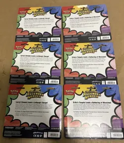 6X Pokemon Ascended Heroes 2-Pack Blister Larry & Erika Sealed 12 Packs Total - Image 4