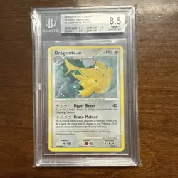 CGC 8.5 Dragonite 2008 Legends Awakened 2/146 Holo Pokemon Card - Image 1