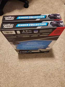2 Pokemon Black Bolt Binder Collection Ships Fast - Image 3