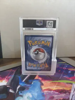 Pokemon TCG Zoroark #143/086 White Flare Illustration Rare PSA 9 - Image 2