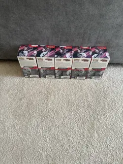 Pokemon TCG Destined Rivals Half Booster Box 18 Packs Sealed BRAND NEW - Image 2