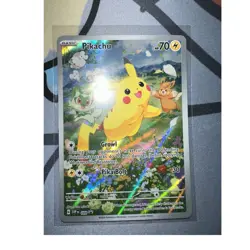 The Pokemon Company Pokemon TCG Pikachu 088 SVP Promo Holo 70HP Eng 2024 - Image 1