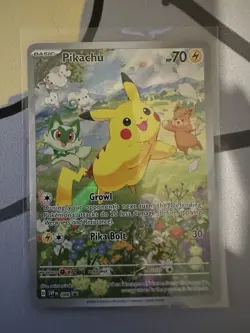 The Pokemon Company Pokemon TCG Pikachu 088 SVP Promo Holo 70HP Eng 2024 - Image 2
