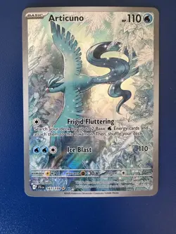 Articuno - 161/159 - Journey Together Illustration Rare - NM - Pokemon - Image 1