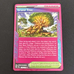Grand Tree - 136/142 Stellar Crown ACESPEC Holo Rare Trainer - Pokemon - Image 1