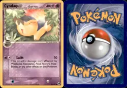 Cyndaquil 045/101 Pokemon TCG Dragon Frontiers Delta Species Common NM - Image 1