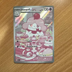 Pokemon TCG Slurpuff 236/217 Ascended Heroes Illustration Rare Mint - Image 1
