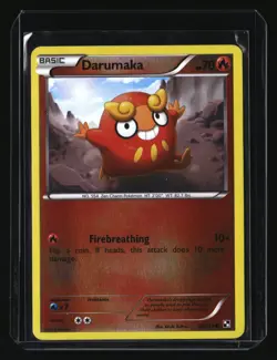 Pokemon DARUMAKA 23/114 Reverse Holo (2011 Black and White) LP/Light Play - Image 1