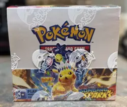 Pokemon Scarlet and Violet Surging Sparks Booster Pack Display Brand New Sealed - Image 1