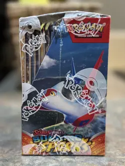 Pokemon Scarlet and Violet Surging Sparks Booster Pack Display Brand New Sealed - Image 2