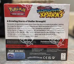 Pokemon Scarlet and Violet Surging Sparks Booster Pack Display Brand New Sealed - Image 3