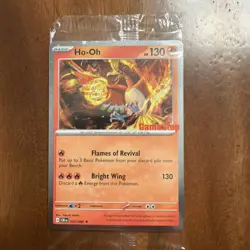 Ho-Oh 010/086 Galaxy GameStop Promo Stamped Sealed - Pokemon Chaos Rising - Image 1