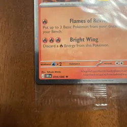 Ho-Oh 010/086 Galaxy GameStop Promo Stamped Sealed - Pokemon Chaos Rising - Image 2