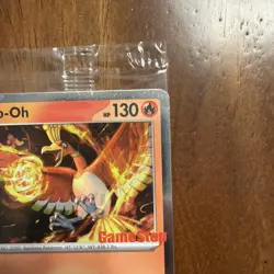 Ho-Oh 010/086 Galaxy GameStop Promo Stamped Sealed - Pokemon Chaos Rising - Image 4