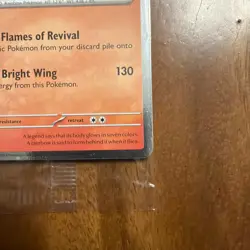 Ho-Oh 010/086 Galaxy GameStop Promo Stamped Sealed - Pokemon Chaos Rising - Image 5