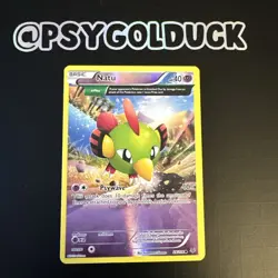 Pokemon Natu (28 Delta) Reverse Holo Common XY - Roaring Skies 28/108 - Image 1