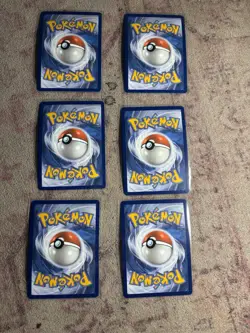 Eevee - (Pokemon Day 2025) (Reverse Cosmos Holo) 074/131 lot of 6 - Image 2