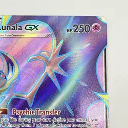 Pokemon Lunala GX 141/149 Full Art Holo Ultra Rare Sun & Moon Card 2017 - Image 4
