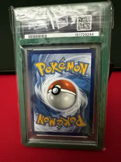 Pokemon 2023 Pikachu 173/165 SV 151 Illustration Rare Holo PSA 8 English - Image 2