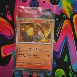 Pokemon TCG sealed Ho-Oh GameStop promo - Image 1