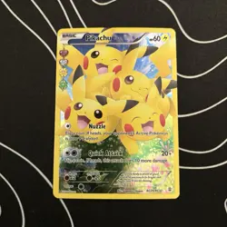 Pokemon TCG Pikachu RC29/RC32 Generations Ultra Rare Full Art - Image 1