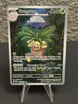 Pokemon 2025 Mega Evolution Exeggutor #135/132 - Image 1