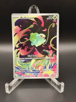 2025 Pokemon Me01: Mega Evolution Holo - Bulbasaur 133 - NM - Image 1