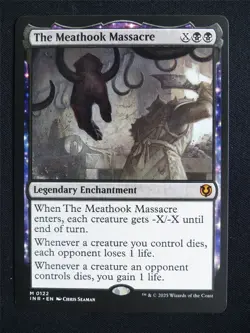 The Meathook Massacre - INR - Mtg Card #3DC - Image 1