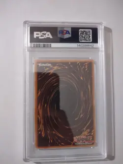 2009 Yu-Gi-Oh! Stardust Dragon DP08-EN014 1st Edition PSA 9 - Image 2