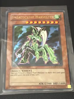 Dreadscythe Harvester JUMP-EN015 Shonen Jump Magazine Promos Limited Edition - Image 1