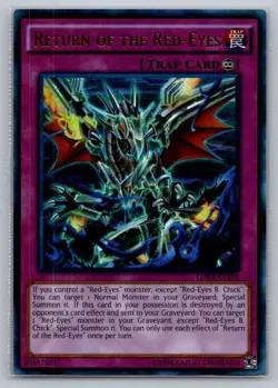 Return of the Red-Eyes LDK2-ENJ34 Ultra Rare Legendary Decks II Yu-Gi-Oh NM - Image 1