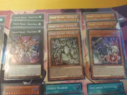 **BEST **TCG Yugioh DoomZ Deck Core - Image 4