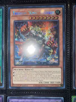 YUGIOH THERION KING REGULUS MP23-EN063 PRISMATIC SECRET 1ST ED NM - Image 1