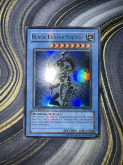 Black Luster Soldier, Ultra Rare (SYE-024), 1st Edition, Lightly Played - Image 1
